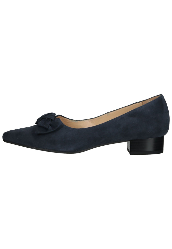 Pumps Peter Kaiser Pumps Veloursleder Blau