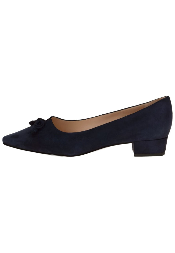 Pumps Peter Kaiser Pumps Veloursleder Dunkelblau