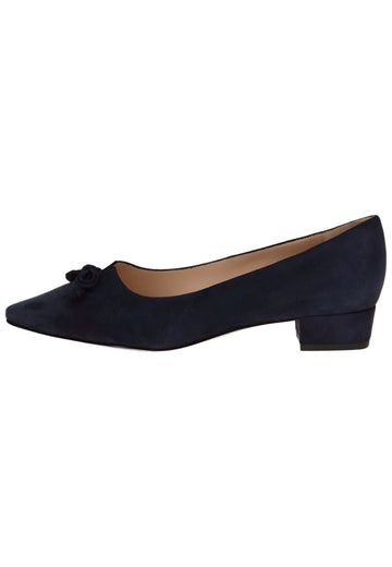 Pumps Peter Kaiser Pumps Veloursleder Dunkelblau