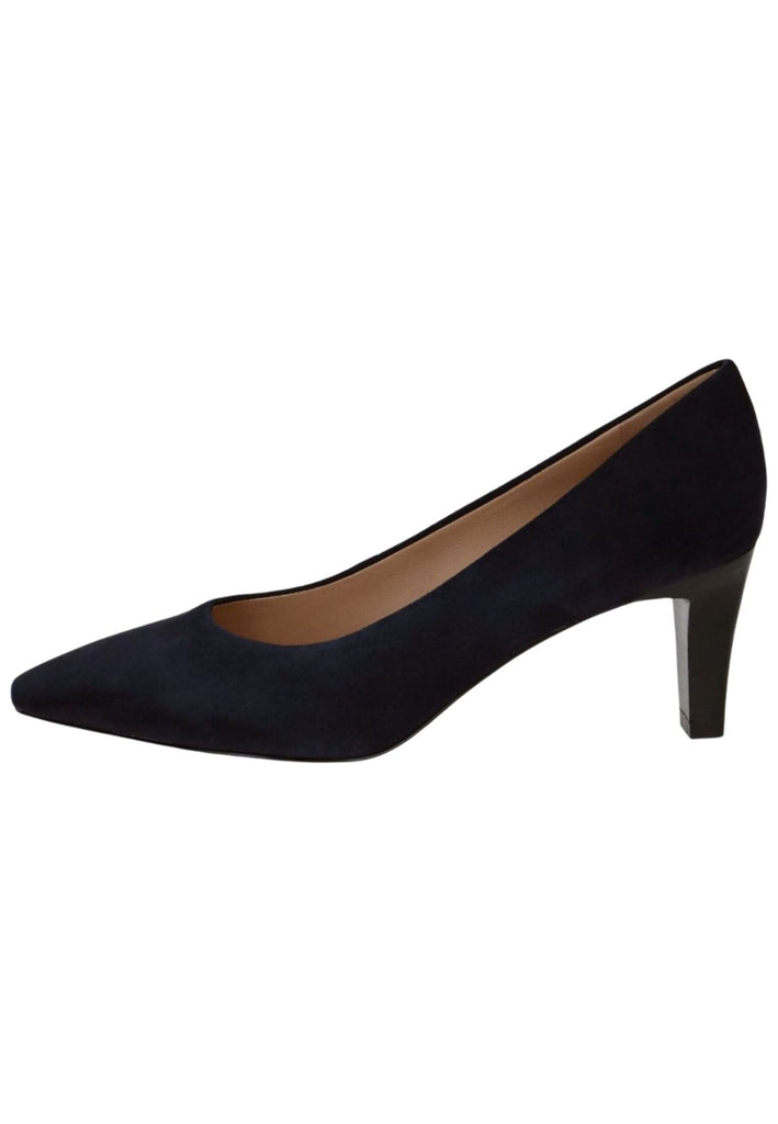 Pumps Peter Kaiser Pumps Veloursleder Dunkelblau