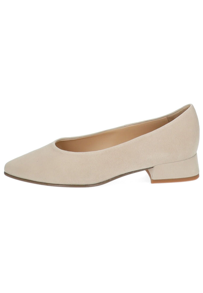 Pumps Peter Kaiser Pumps Veloursleder Sand