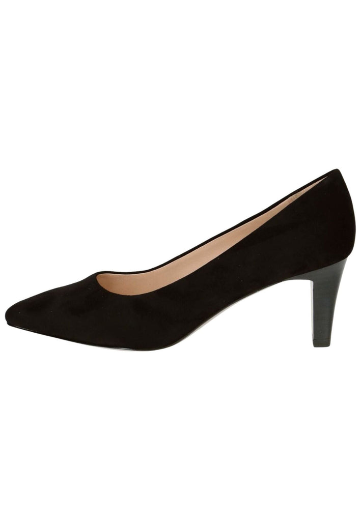 Pumps Peter Kaiser Pumps Veloursleder Schwarz