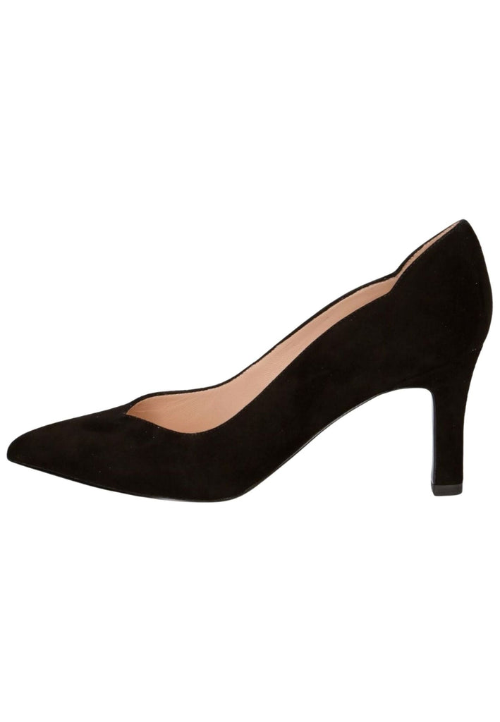 Pumps Peter Kaiser Pumps Veloursleder Schwarz
