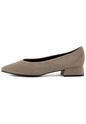 Pumps Peter Kaiser Pumps Veloursleder Taupe