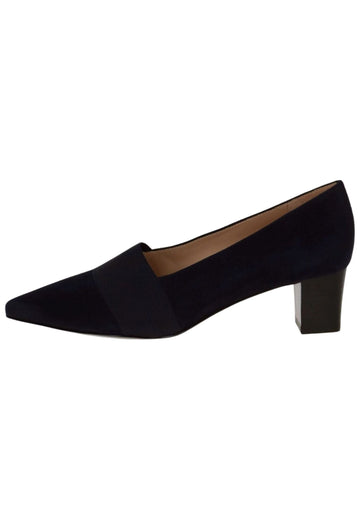 Pumps Peter Kaiser Pumps Veloursleder/Textil Dunkelblau