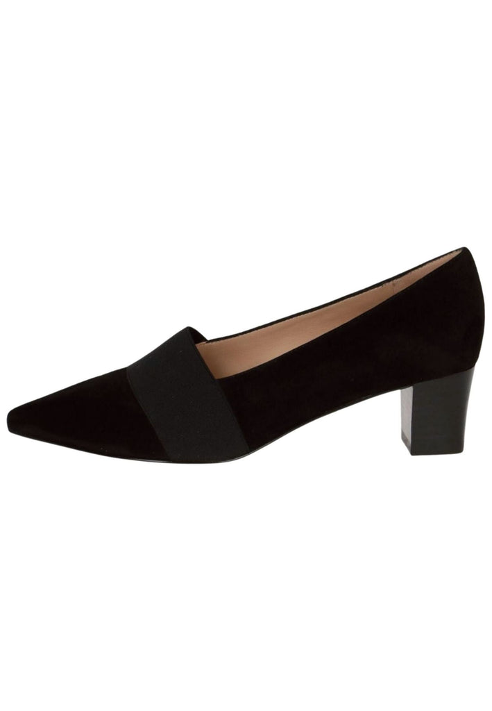 Pumps Peter Kaiser Pumps Veloursleder/Textil Schwarz