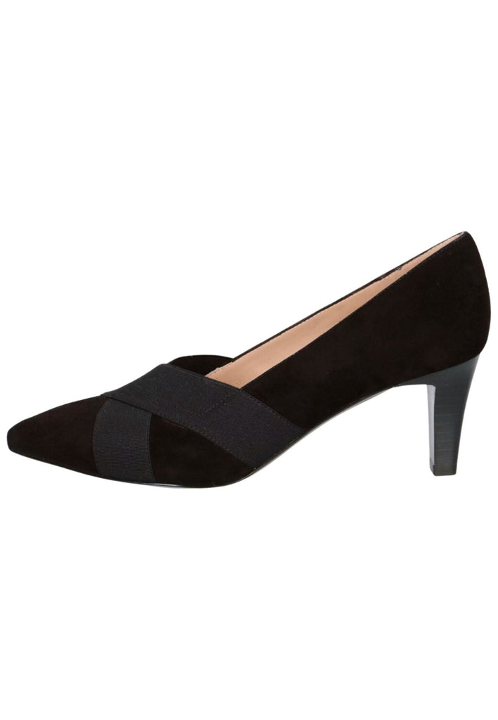 Pumps Peter Kaiser Pumps Veloursleder/Textil Schwarz