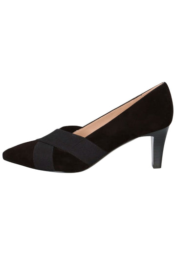 Pumps Peter Kaiser Pumps Veloursleder/Textil Schwarz