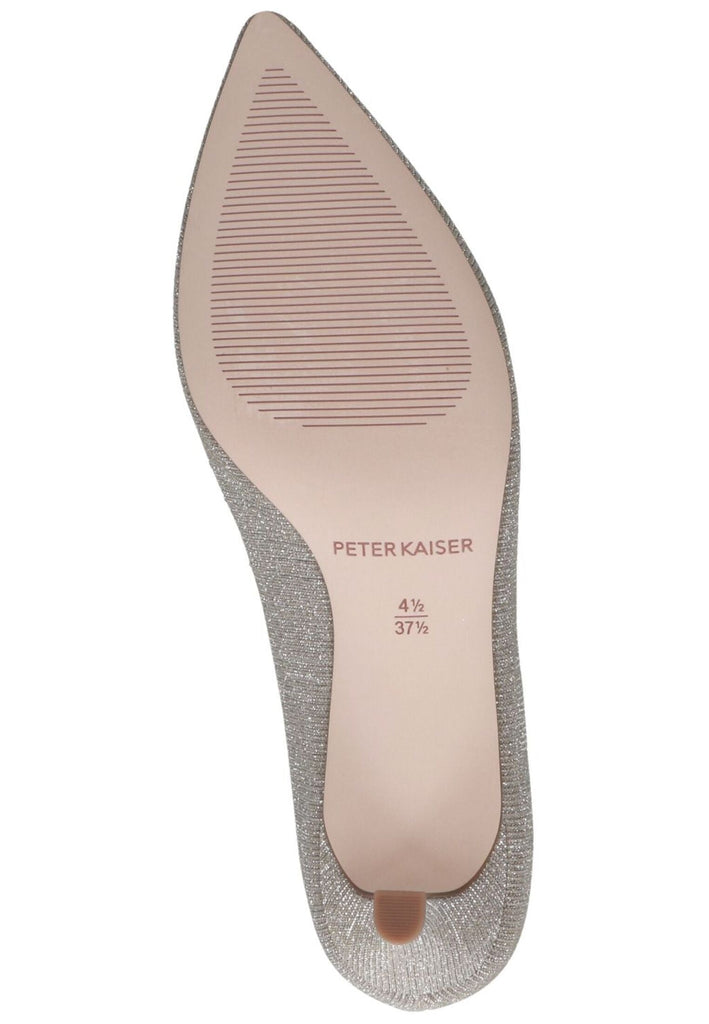 Peter Kaiser Pumps Textil Sand