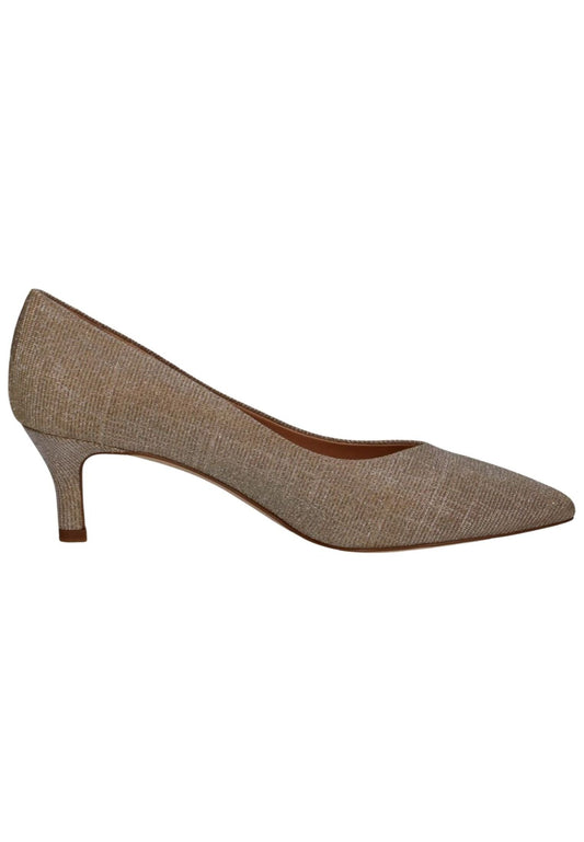 Peter Kaiser Pumps Textil Sand