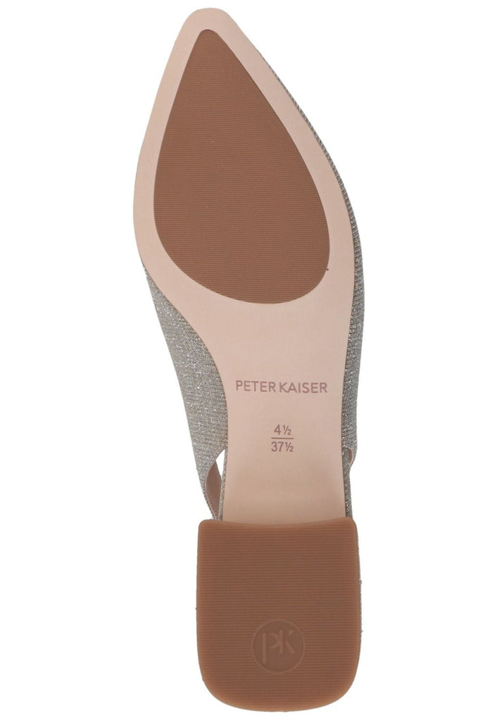 Peter Kaiser Pumps Textil Sand