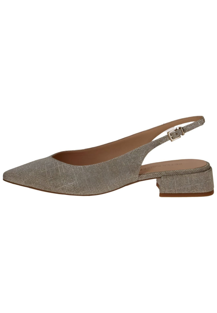 Peter Kaiser Pumps Textil Sand