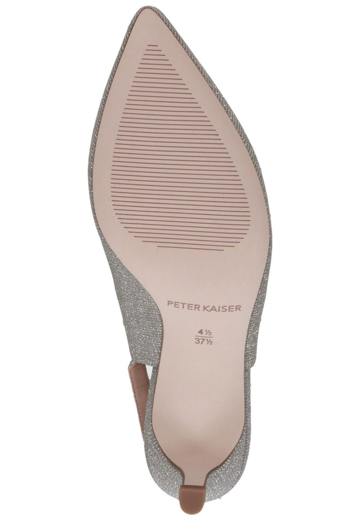 Peter Kaiser Pumps Textil Sand