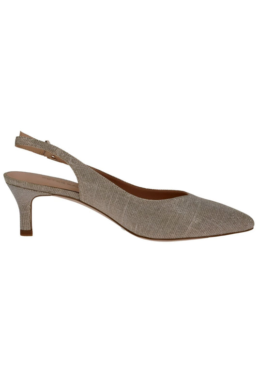 Peter Kaiser Pumps Textil Sand