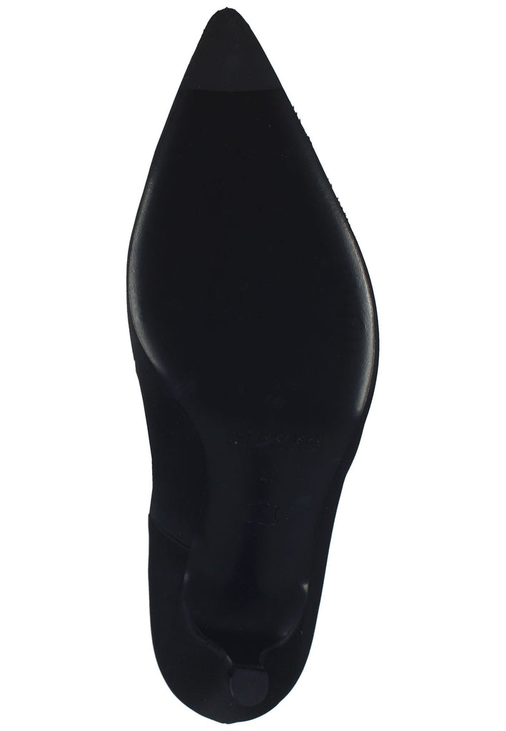 Peter Kaiser Pumps Textil Schwarz