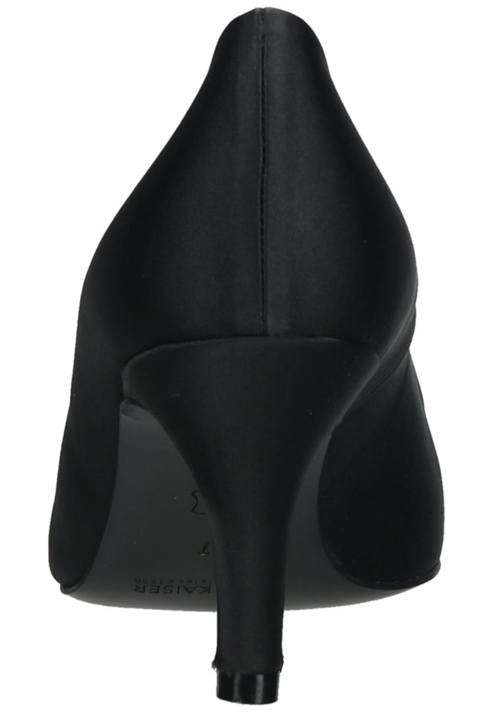 Peter Kaiser Pumps Textil Schwarz