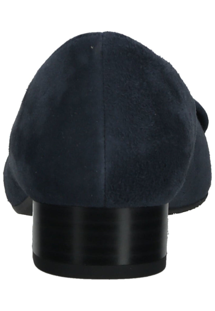 Peter Kaiser Pumps Veloursleder Blau