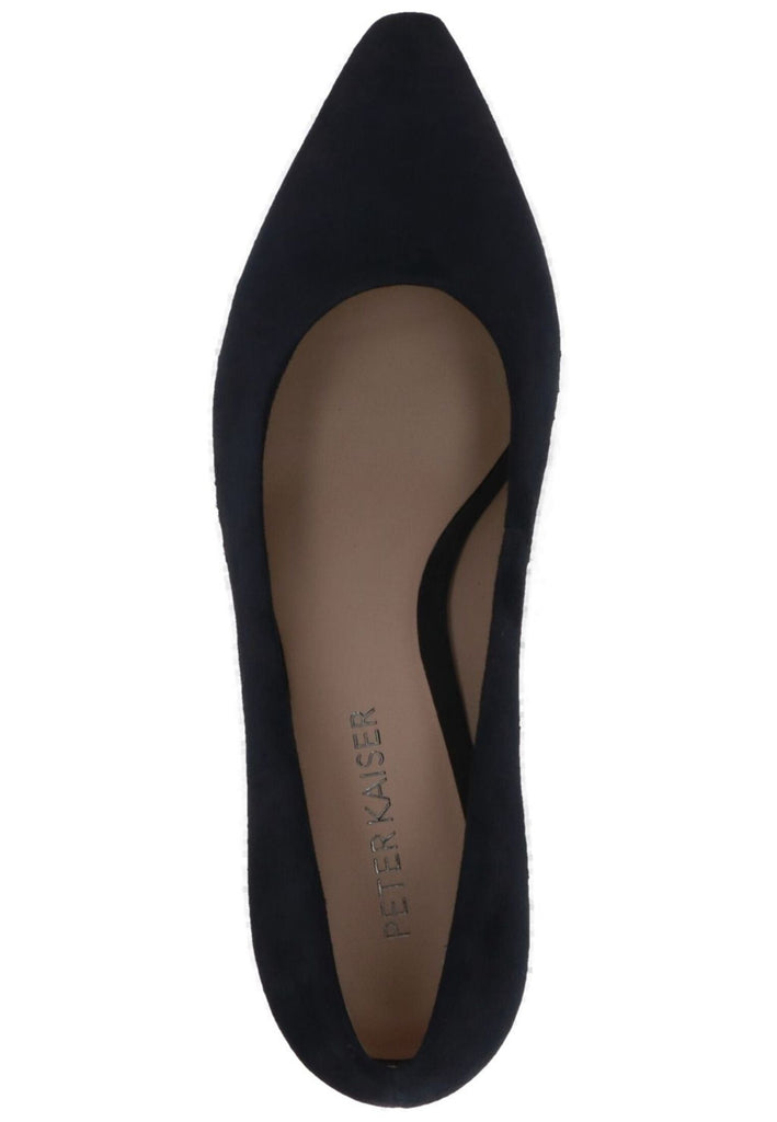 Peter Kaiser Pumps Veloursleder Dunkelblau