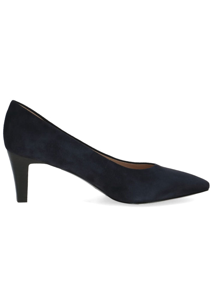 Peter Kaiser Pumps Veloursleder Dunkelblau