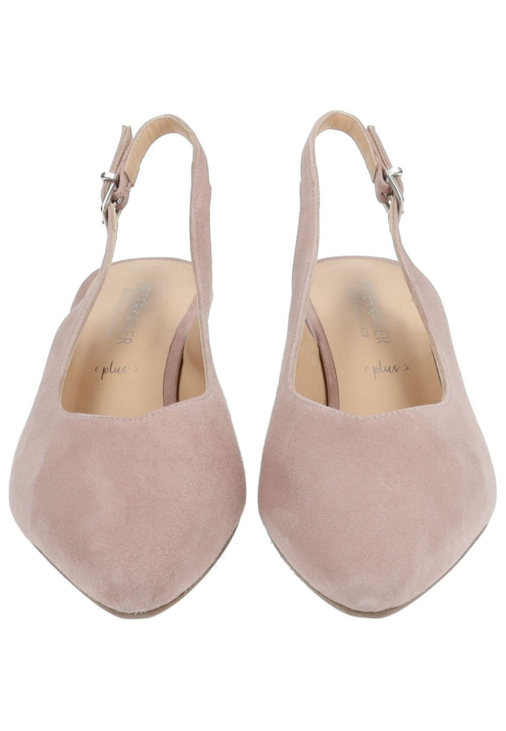 Peter Kaiser Pumps Veloursleder Mauve
