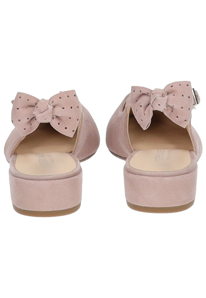 Peter Kaiser Pumps Veloursleder Mauve