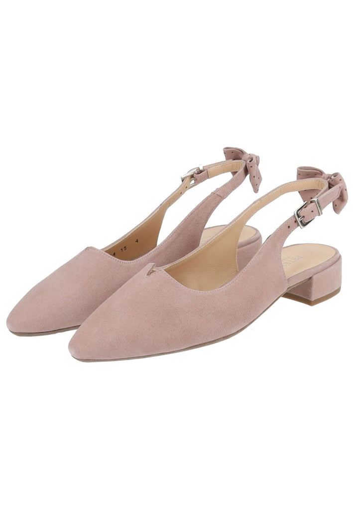 Peter Kaiser Pumps Veloursleder Mauve