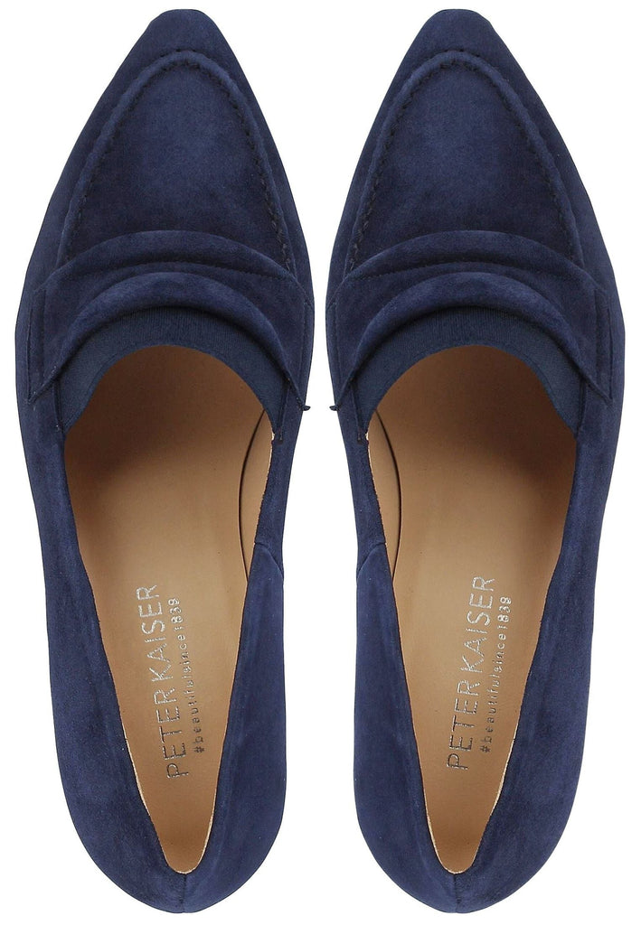 Peter Kaiser Pumps Veloursleder Navy