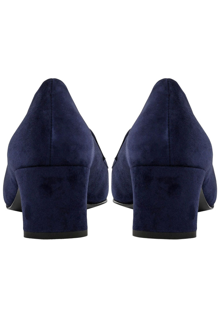 Peter Kaiser Pumps Veloursleder Navy