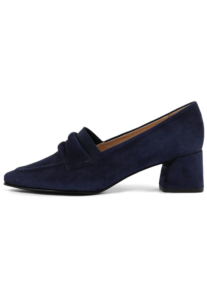 Peter Kaiser Pumps Veloursleder Navy