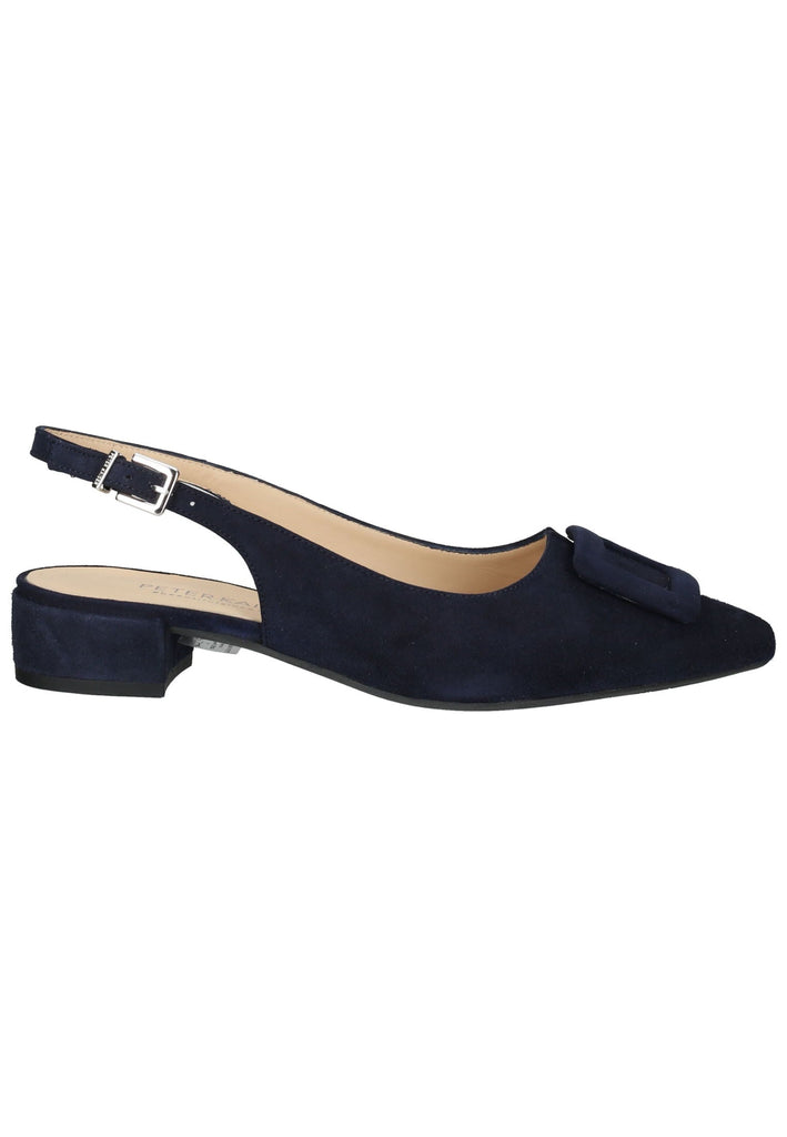 Peter Kaiser Pumps Veloursleder Notte