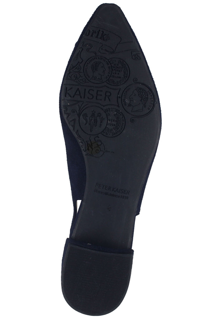 Peter Kaiser Pumps Veloursleder Notte