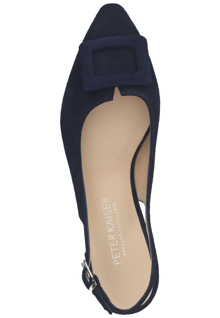 Peter Kaiser Pumps Veloursleder Notte