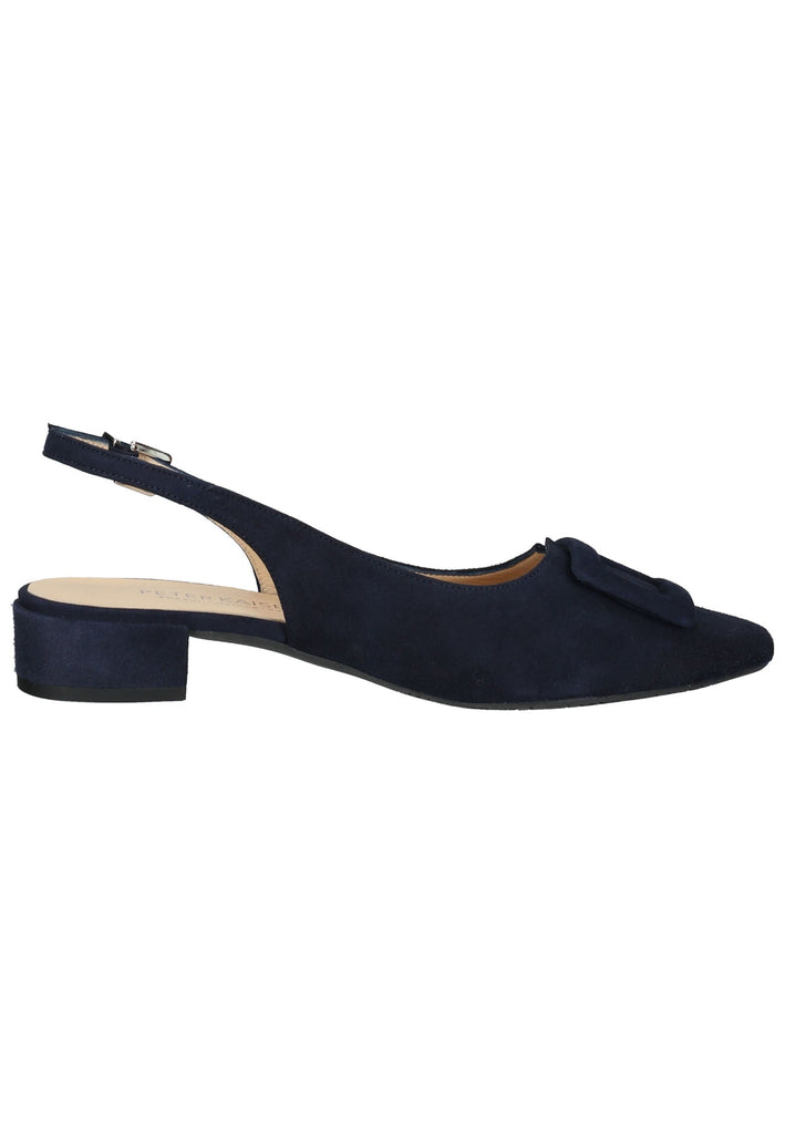 Peter Kaiser Pumps Veloursleder Notte