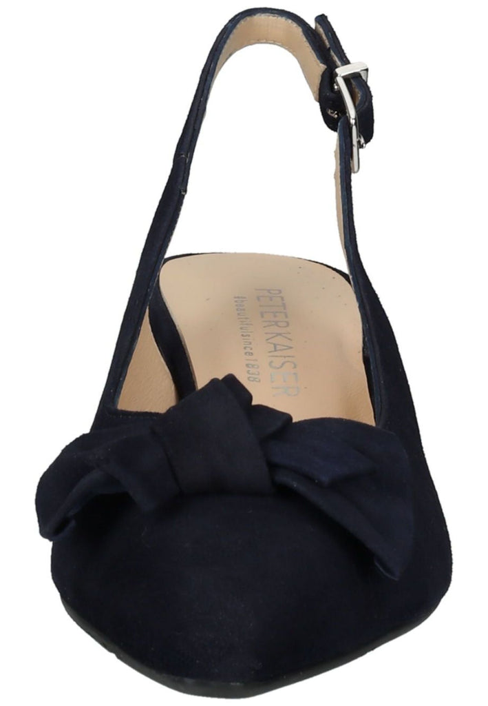 Peter Kaiser Pumps Veloursleder Notte