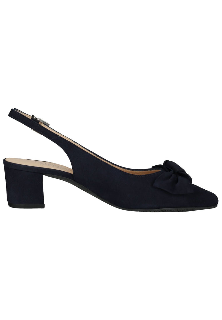 Peter Kaiser Pumps Veloursleder Notte
