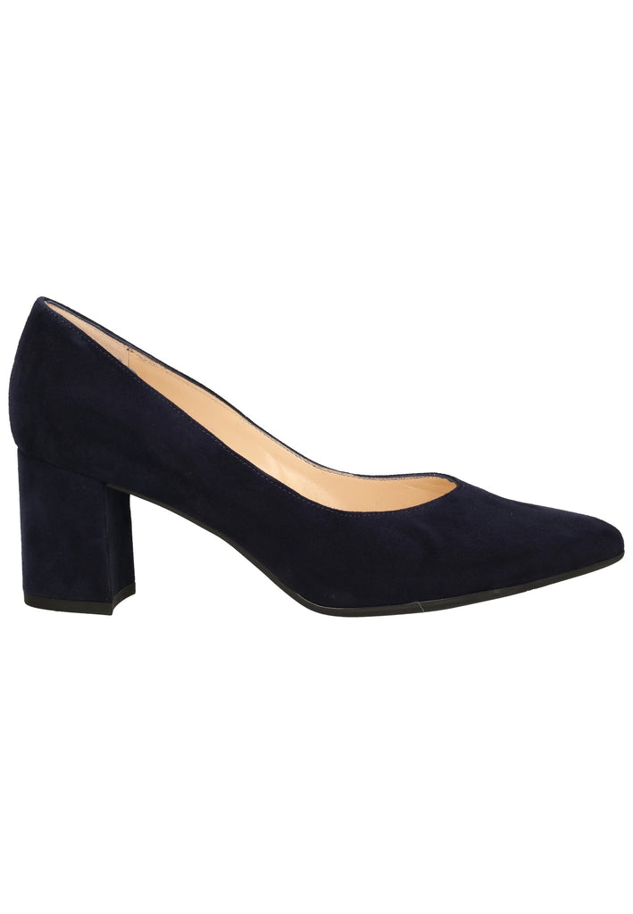 Peter Kaiser Pumps Veloursleder Notte