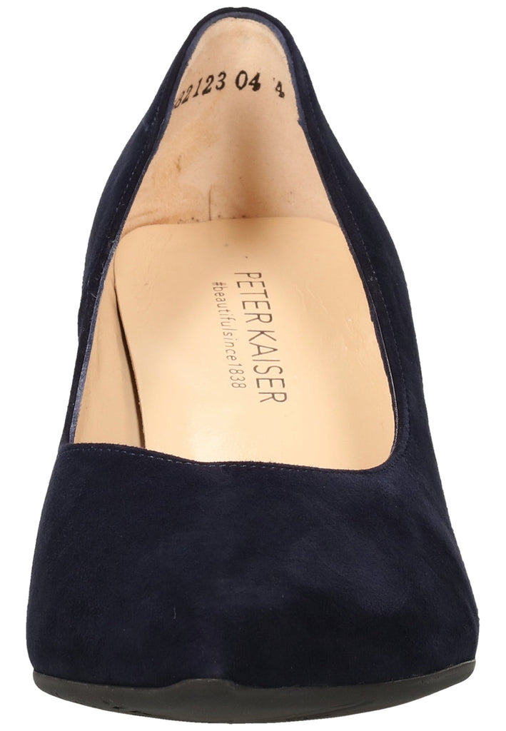 Peter Kaiser Pumps Veloursleder Notte