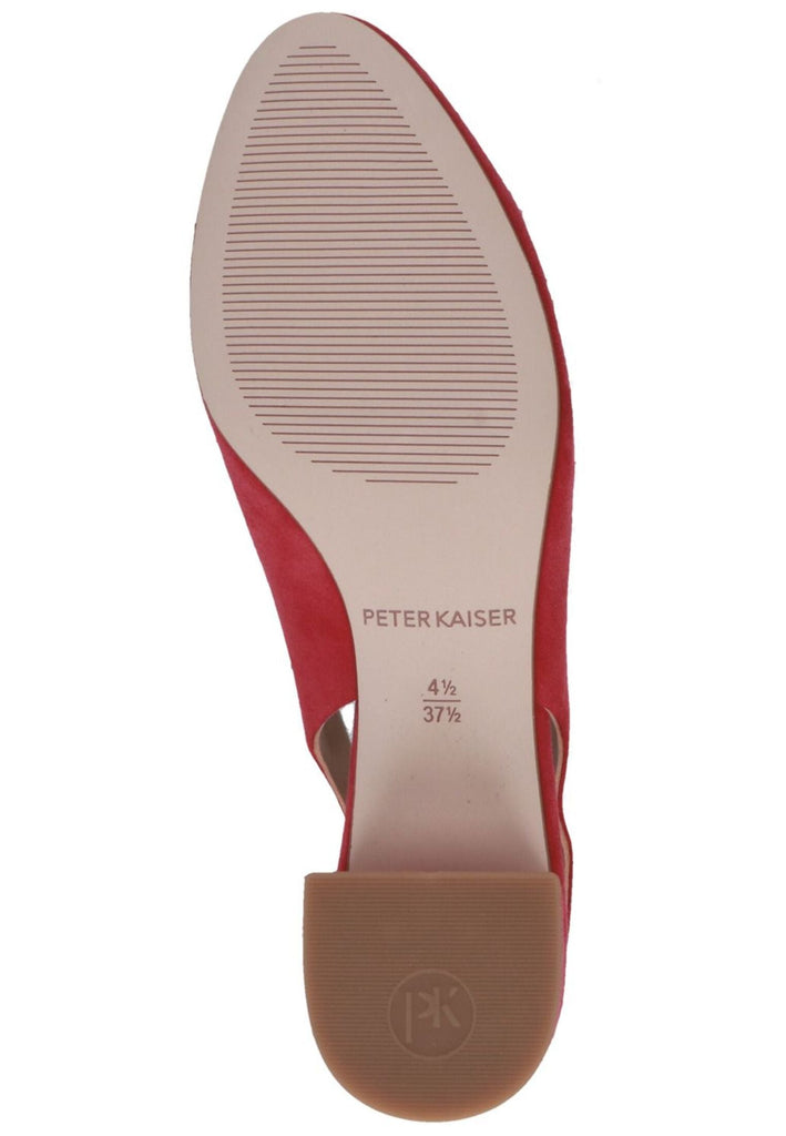 Peter Kaiser Pumps Veloursleder Pink