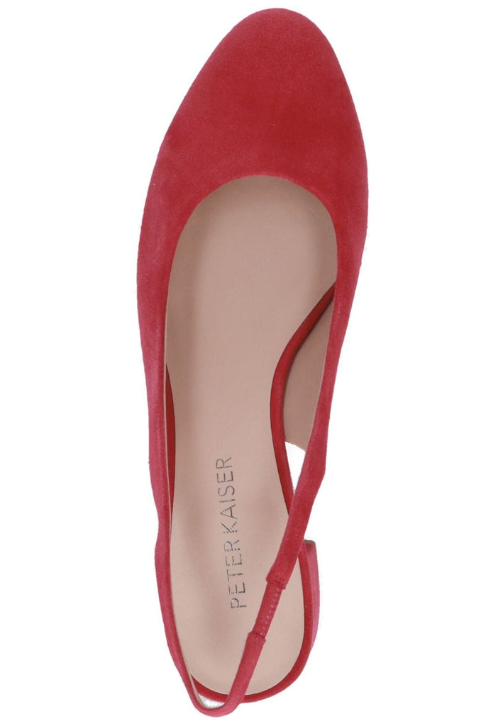 Peter Kaiser Pumps Veloursleder Pink