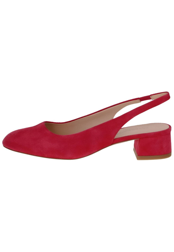 Peter Kaiser Pumps Veloursleder Pink