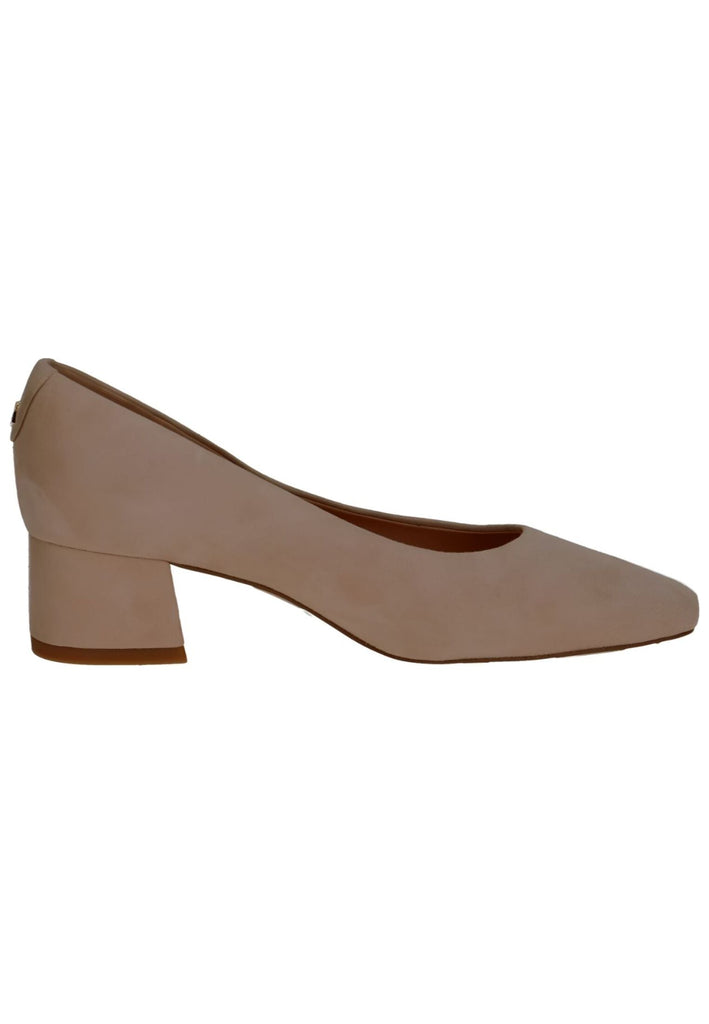 Peter Kaiser Pumps Veloursleder Sand