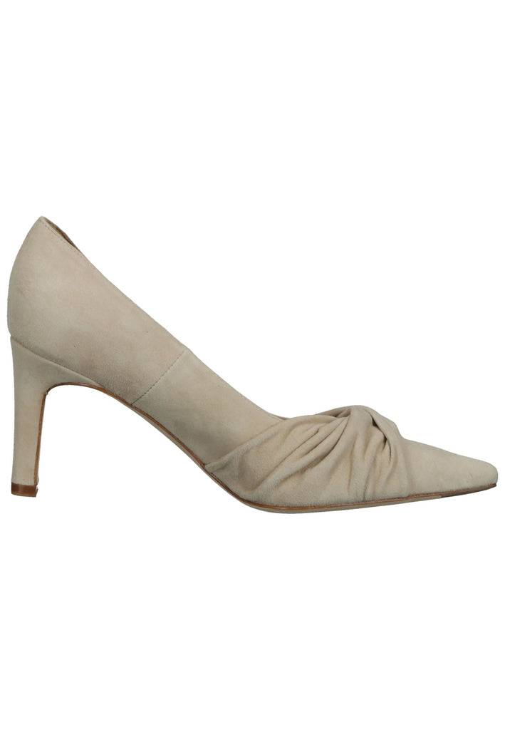 Peter Kaiser Pumps Veloursleder Sand