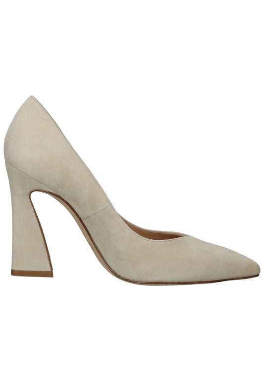 Peter Kaiser Pumps Veloursleder Sand