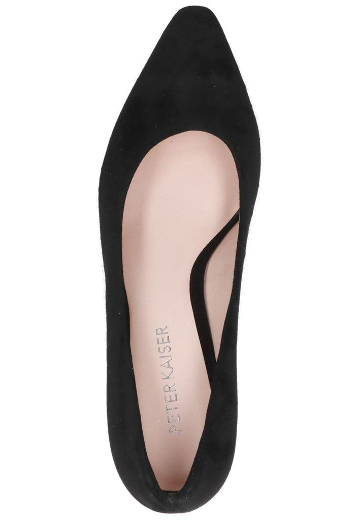 Peter Kaiser Pumps Veloursleder Schwarz