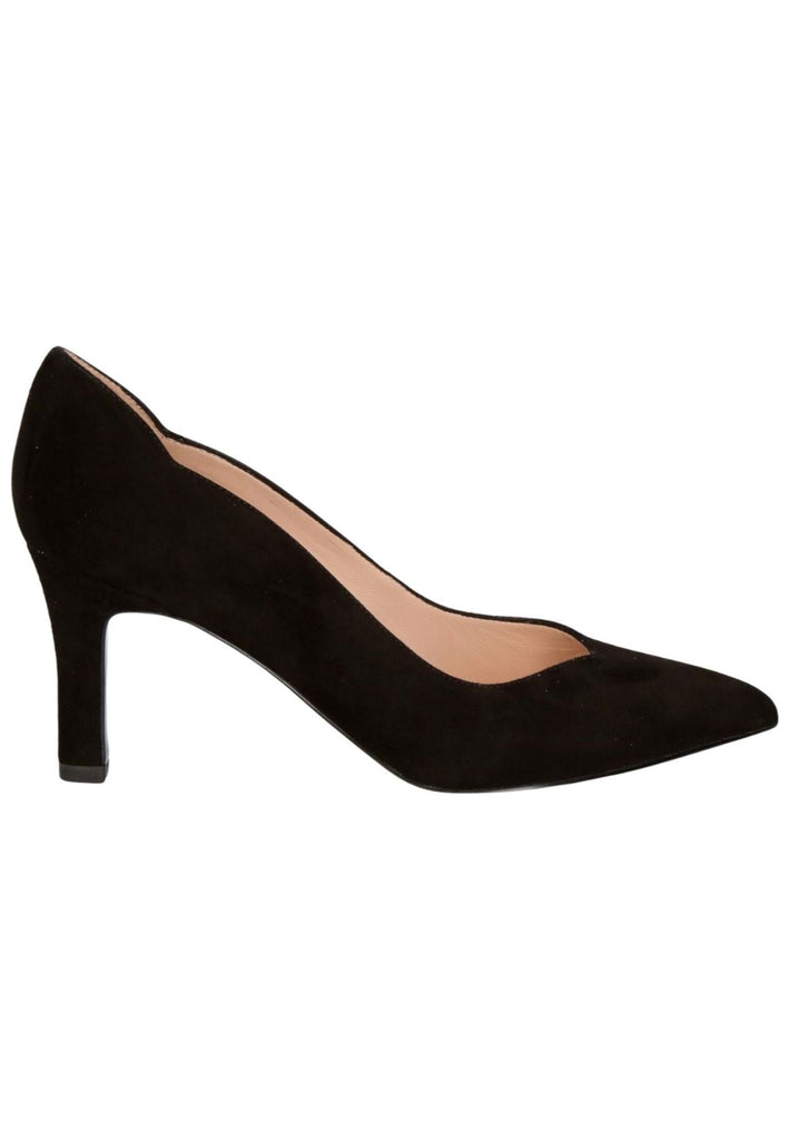 Peter Kaiser Pumps Veloursleder Schwarz