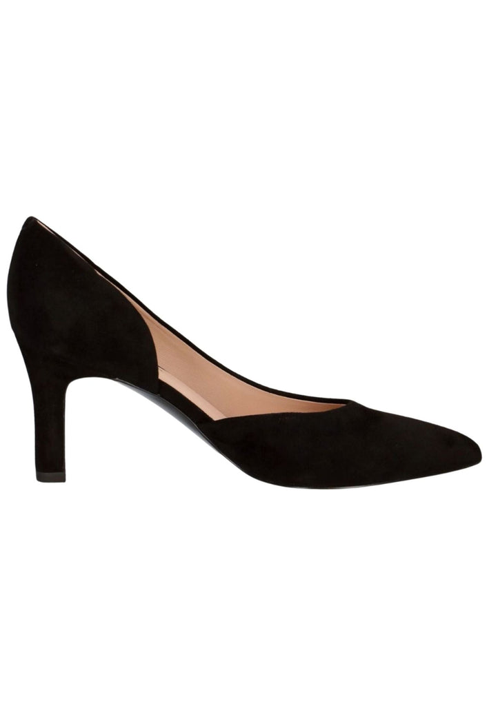 Peter Kaiser Pumps Veloursleder Schwarz