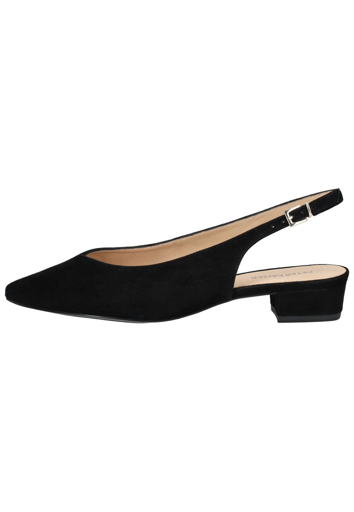 Peter Kaiser Pumps Veloursleder Schwarz