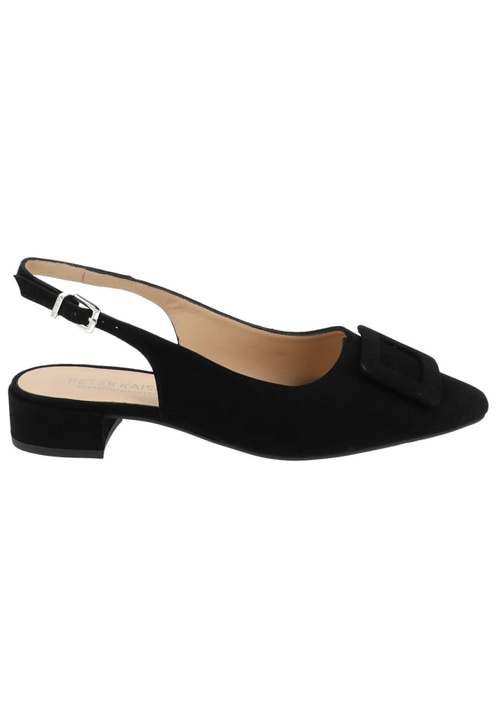 Peter Kaiser Pumps Veloursleder Schwarz