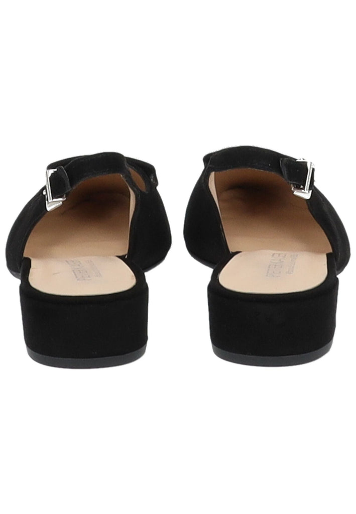 Peter Kaiser Pumps Veloursleder Schwarz