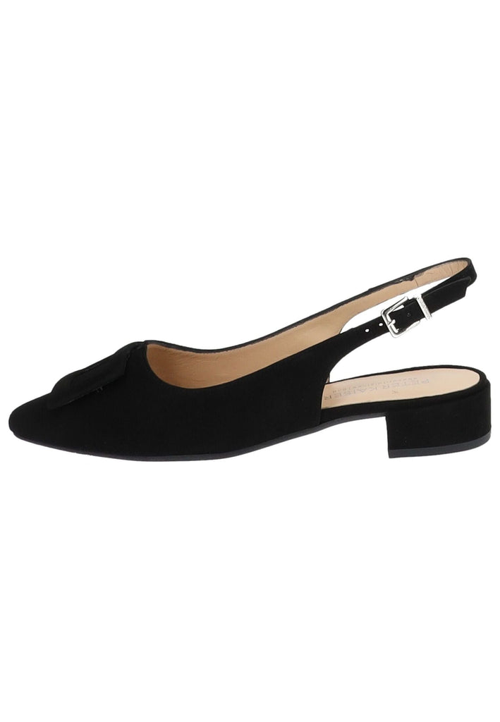 Peter Kaiser Pumps Veloursleder Schwarz